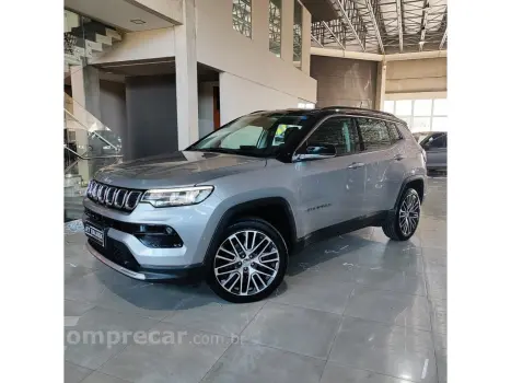 JEEP COMPASS 1.3 T270 TURBO FLEX LIMITED AT6 4 portas