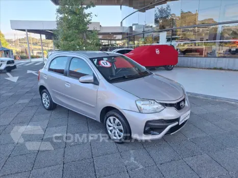 ETIOS 1.5 READY 16V FLEX 4P AUTOMÁTICO