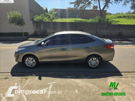 YARIS 1.5 16V FLEX SEDAN XL MULTIDRIVE