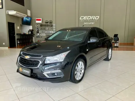 CHEVROLET Cruze Sedan 1.8 16V 4P LT ECOTEC FLEX AUTOMÁTICO 4 portas