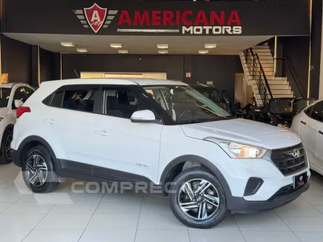 Creta 1.6 16V 4P FLEX ATTITUDE AUTOMÁTICO