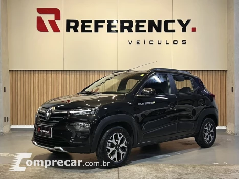Renault KWID 1.0 12V SCE FLEX OUTSIDER MANUAL 4 portas
