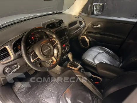 RENEGADE 1.8 16V FLEX LONGITUDE 4P AUTOMÁTICO