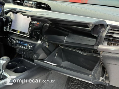 Hilux CD SRV 4x4 2.8 TDI Diesel Automático