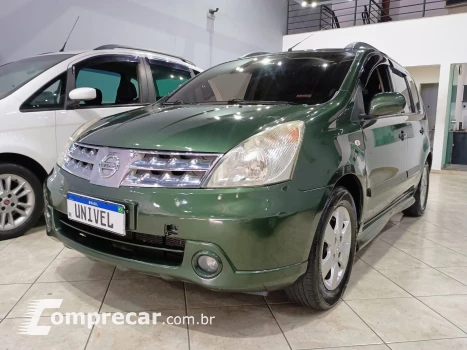 NISSAN Livina Se 1.6 4 portas