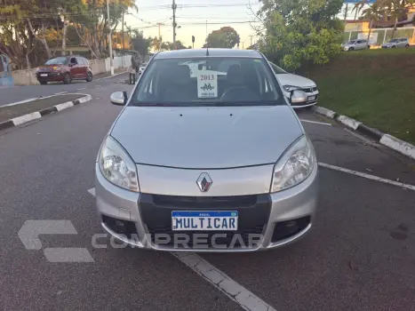 SANDERO 1.6 EXPRESSION 8V FLEX 4P MANUAL