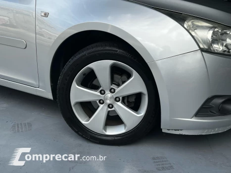 CRUZE 1.8 LT 16V FLEX 4P AUTOMÁTICO