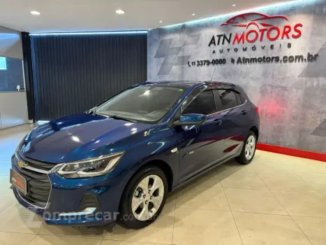 CHEVROLET Onix Hatch 1.0 12V 4P FLEX PREMIER TURBO AUTOMÁTICO 4 portas