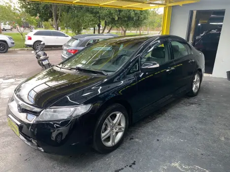 Civic 1.8 16V 4P EXS AUTOMÁTICO