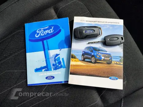 EcoSport SE 1.5 12V Flex 5p Aut.