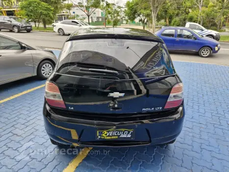 AGILE 1.4 MPFI LTZ 8V FLEX 4P MANUAL