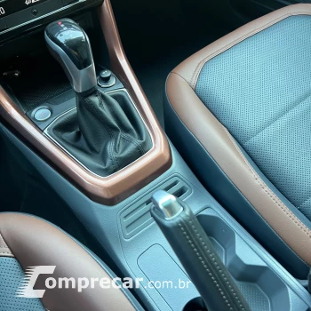 T-Cross Comfortline 1.0 TSI Flex 5p Aut.