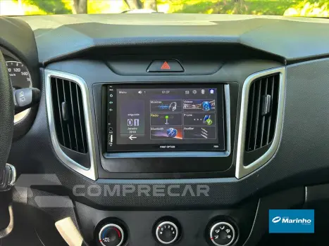 CRETA 1.6 16V FLEX ATTITUDE AUTOMÁTICO