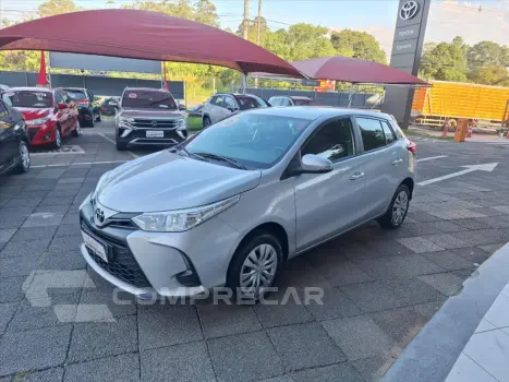 Toyota YARIS 1.5 16V FLEX XL MULTIDRIVE 4 portas