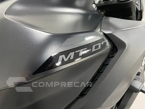 YAMAHA MT-07 CONNECTED - COM ABS