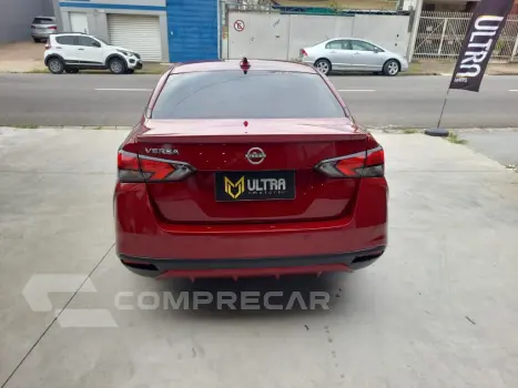 VERSA Exclusive 1.6 16V Flex Aut.