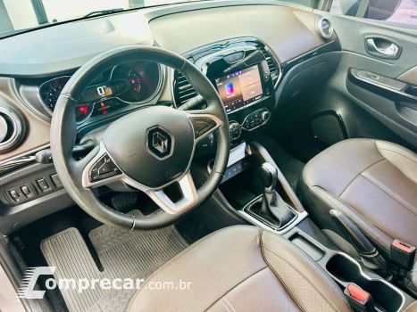 CAPTUR Iconic 1.3 TB 16V Flex 5p Aut.