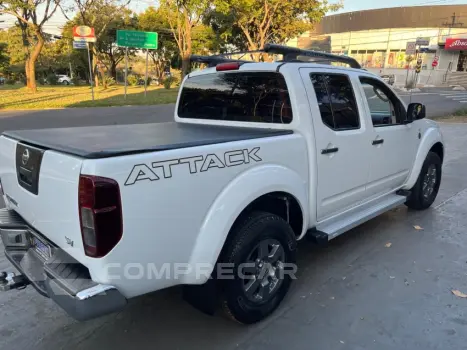 FRONTIER 2.5 SV Attack 4X4 CD Turbo Eletronic