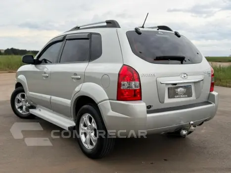 TUCSON 2.0 MPFI GLS 16V 143CV 2WD FLEX 4P AUTOMÁTICO