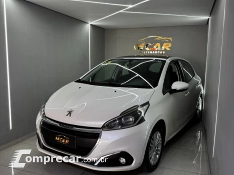 PEUGEOT 208 - 1.2 ALLURE 12V 4P MANUAL 4 portas