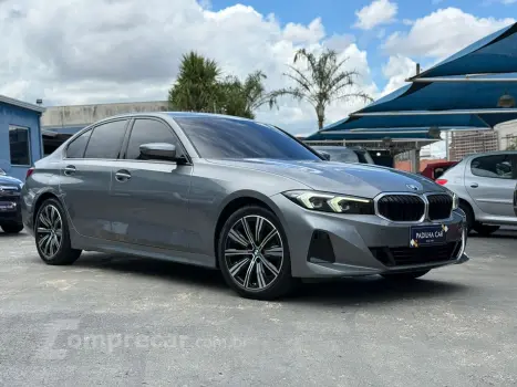 BMW 320iA 2.0 Turbo/ActiveFlex 16V/GP  4p 4 portas