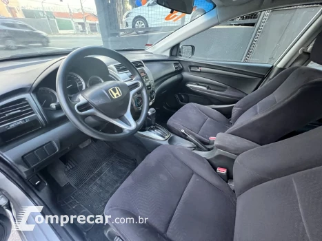 CITY Sedan LX 1.5 Flex 16V 4p Aut.