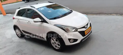 HB 20 Hatch X 1.6 16V 4P PREMIUM FLEX AUTOMÁTICO