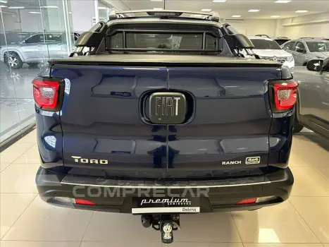 TORO 2.0 16V TURBO DIESEL RANCH 4WD AT9