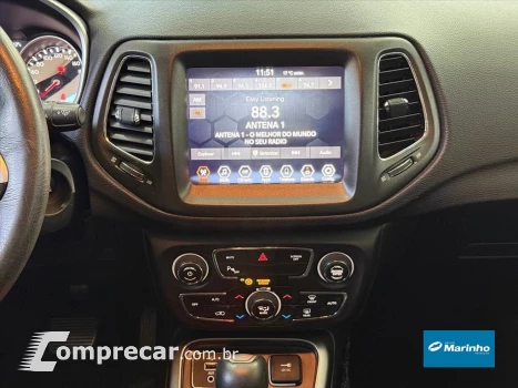 COMPASS 2.0 16V FLEX LONGITUDE AUTOMÁTICO