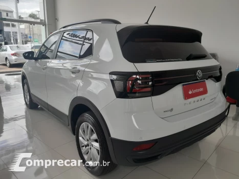 T-Cross 1.0 4P 200 TSI FLEX SENSE AUTOMÁTICO