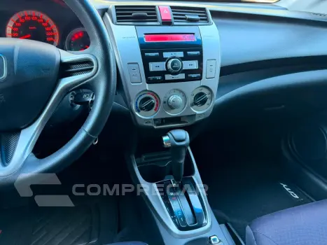 City 1.5 Lx 16V Flex 4P Automático