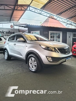 Sportage LX 2.0 16V/ 2.0 16V Flex Mec.
