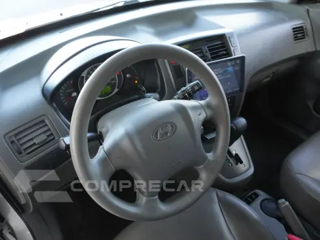 TUCSON 2.0 MPFI GLS 16V 143CV 2WD GASOLINA 4P AUTOMÁTICO