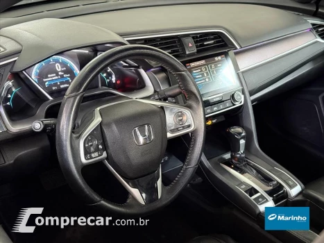 CIVIC 1.5 16V TURBO GASOLINA TOURING 4P CVT