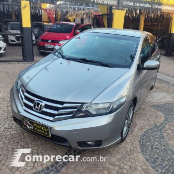 CITY Sedan LX 1.5 Flex 16V 4p Aut.