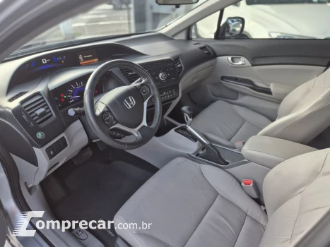 Civic Sedan LXR 2.0 Flexone 16V Aut. 4p