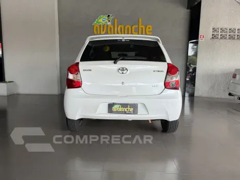 ETIOS 1.3 X 16V FLEX 4P MANUAL