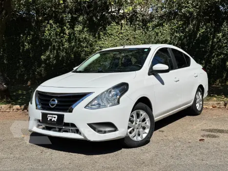 NISSAN VERSA 1.6 16V SV 4 portas
