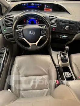 Civic 2.0 16V 4P FLEX LXR AUTOMÁTICO