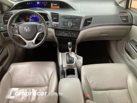Honda Civic LXR 2.0 i-VTEC (Aut) (Flex) 4 portas