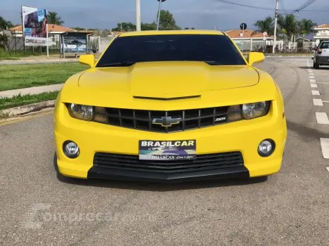 CAMARO 6.2 SS COUPÉ V8 GASOLINA 2P AUTOMÁTICO