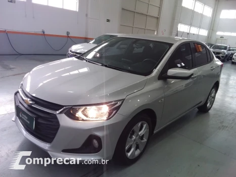CHEVROLET ONIX 1.0 TURBO FLEX LTZ AUTOMÁTICO 4 portas