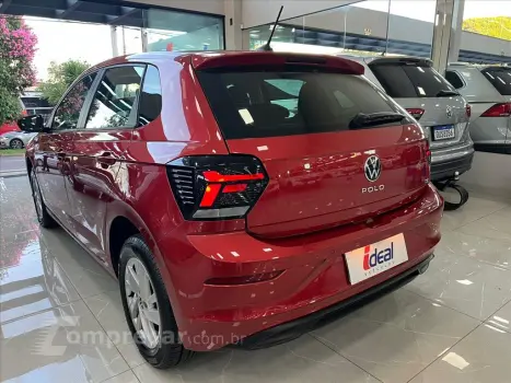 POLO 1.0 170 TSI COMFORTLINE AUTOMÁTICO