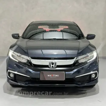 Civic Sedan EXL 2.0 Flex 16V Aut.4p