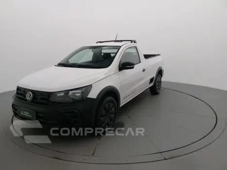 Volkswagen SAVEIRO 1.6 MSI ROBUST CS 16V FLEX 2P MANUAL 2 portas