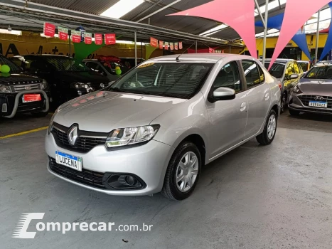 Renault Logan 1.6 Expression 8V Flex 4P Manual 4 portas