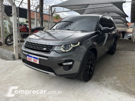 Discovery Sport 2.0 16V 4P FLEX HSE SI4 TURBO AUTOMÁTICO 7 L
