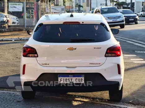 ONIX 1.0 TURBO FLEX PREMIER AUTOMÁTICO
