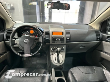 NISSAN Sentra 2.0 16V 4P S FLEX AUTOMÁTICO CVT 4 portas