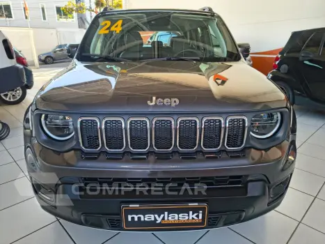 Renegade 1.3 16V 4P FLEX T270 LONGITUDE TURBO AUTOMÁTICO